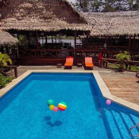 Heliconia Amazon River Lodge Francisco de Orellana Bagian luar foto