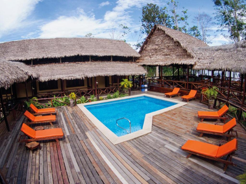 Heliconia Amazon River Lodge Francisco de Orellana Bagian luar foto