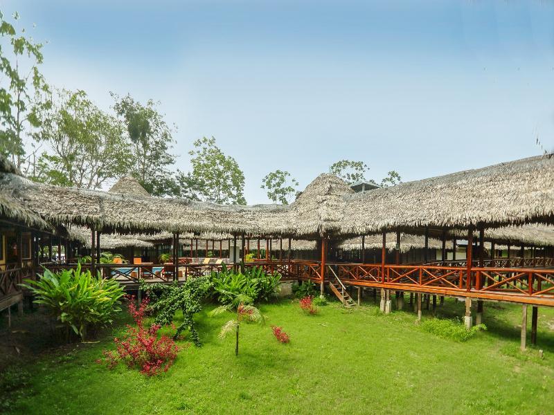 Heliconia Amazon River Lodge Francisco de Orellana Bagian luar foto