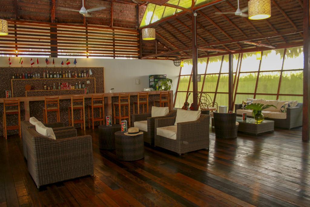 Heliconia Amazon River Lodge Francisco de Orellana Bagian luar foto