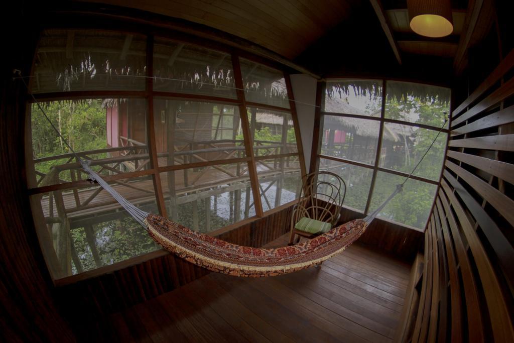 Heliconia Amazon River Lodge Francisco de Orellana Bagian luar foto