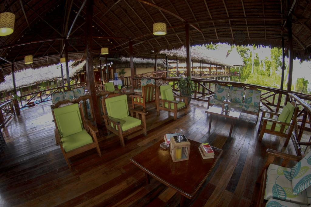 Heliconia Amazon River Lodge Francisco de Orellana Bagian luar foto