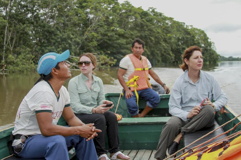 Heliconia Amazon River Lodge Francisco de Orellana Bagian luar foto