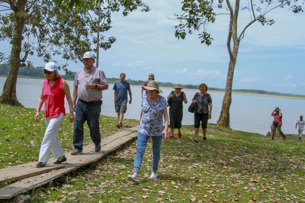 Heliconia Amazon River Lodge Francisco de Orellana Bagian luar foto