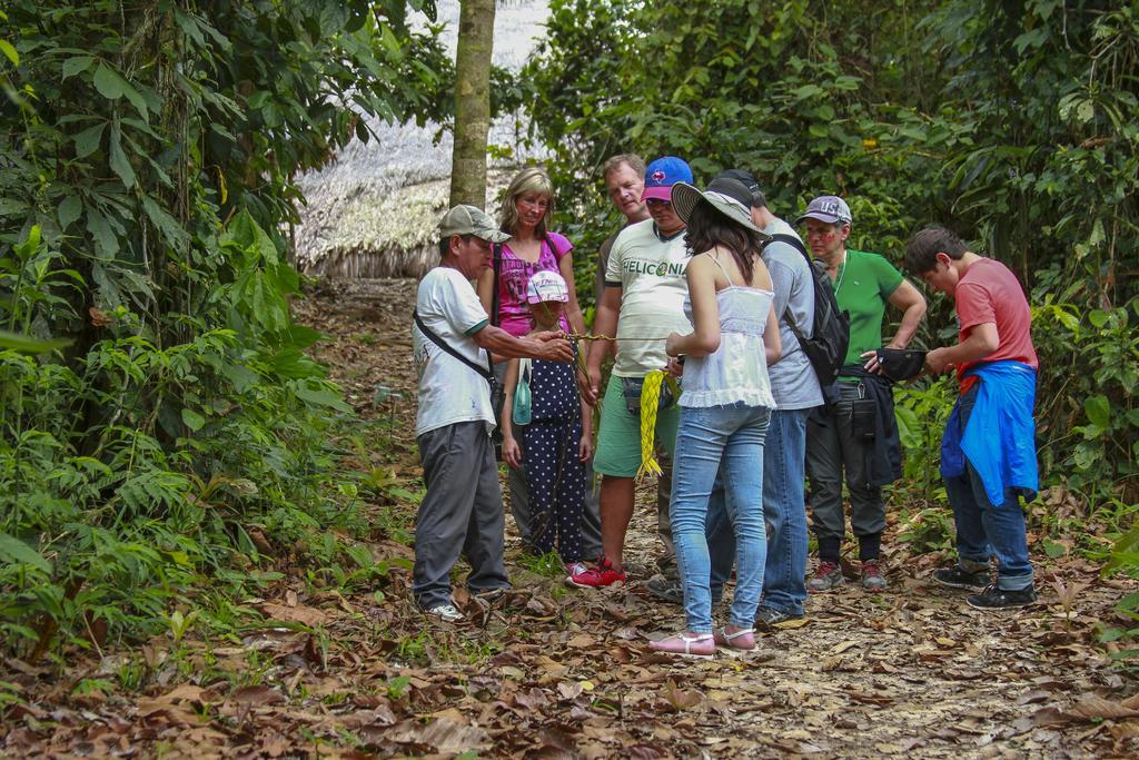 Heliconia Amazon River Lodge Francisco de Orellana Bagian luar foto