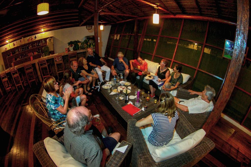 Heliconia Amazon River Lodge Francisco de Orellana Bagian luar foto