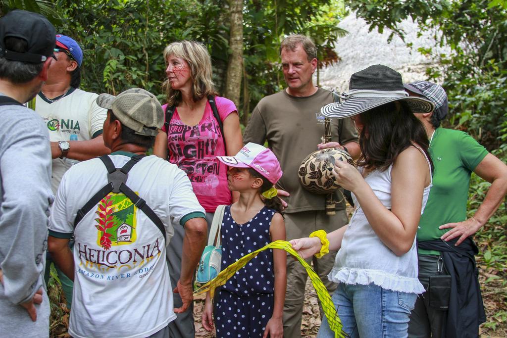 Heliconia Amazon River Lodge Francisco de Orellana Bagian luar foto