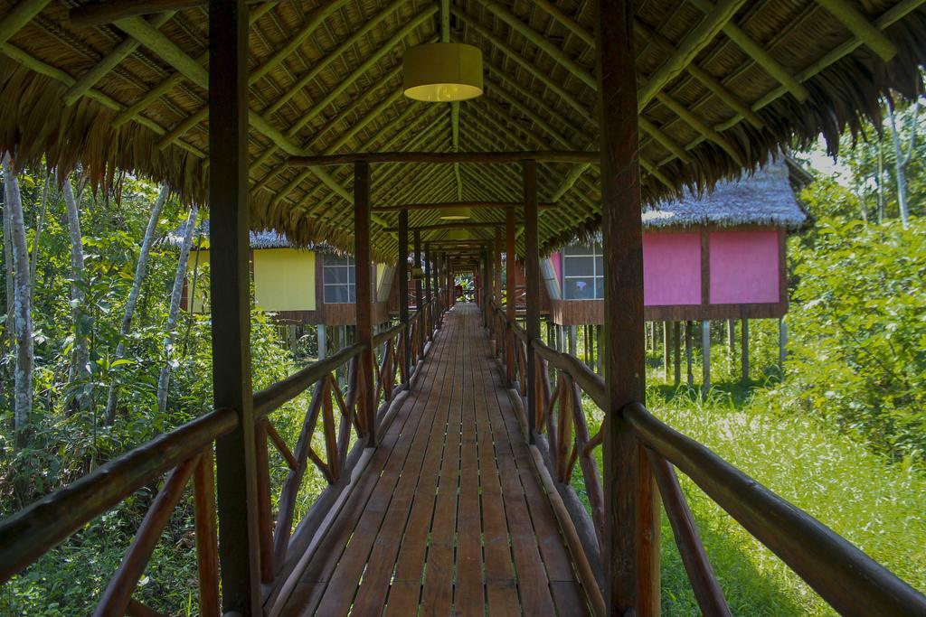 Heliconia Amazon River Lodge Francisco de Orellana Bagian luar foto