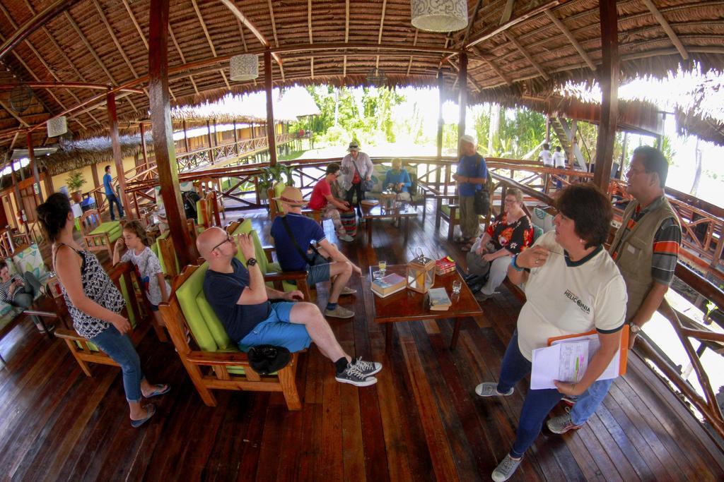 Heliconia Amazon River Lodge Francisco de Orellana Bagian luar foto