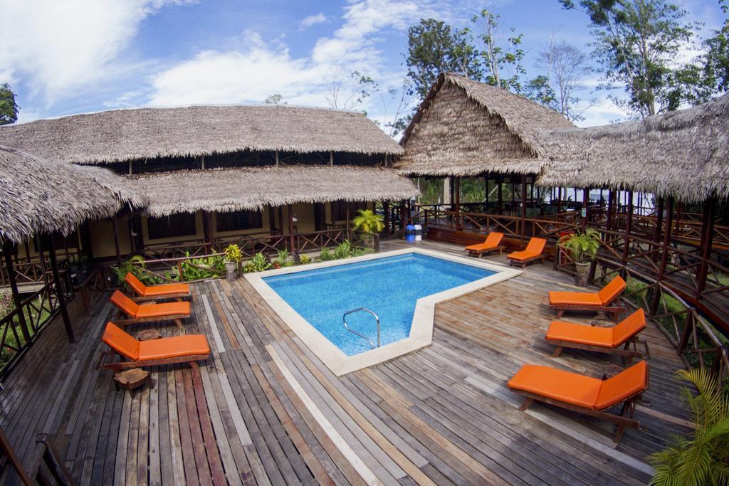 Heliconia Amazon River Lodge Francisco de Orellana Bagian luar foto