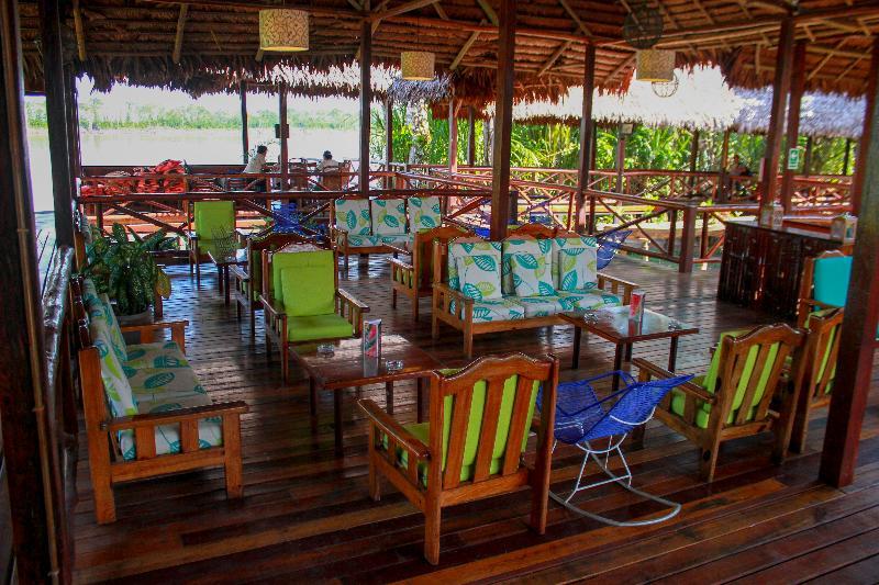 Heliconia Amazon River Lodge Francisco de Orellana Bagian luar foto
