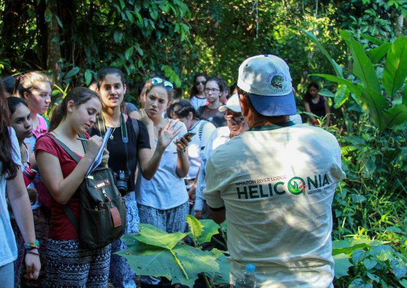 Heliconia Amazon River Lodge Francisco de Orellana Bagian luar foto