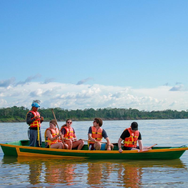 Heliconia Amazon River Lodge Francisco de Orellana Bagian luar foto